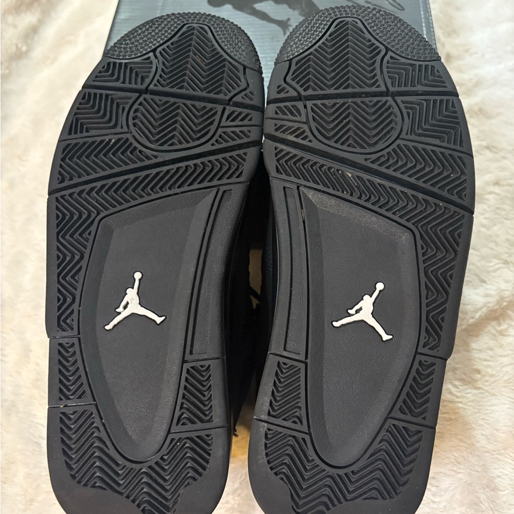 Jordan Men's Black High-Top Sneakers - Picture 5 of 10